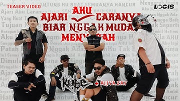 Kobe feat Aliya Zay - Ajari Aku Caranya Biar Nggak Mudah Menyerah (Official Teaser Video)