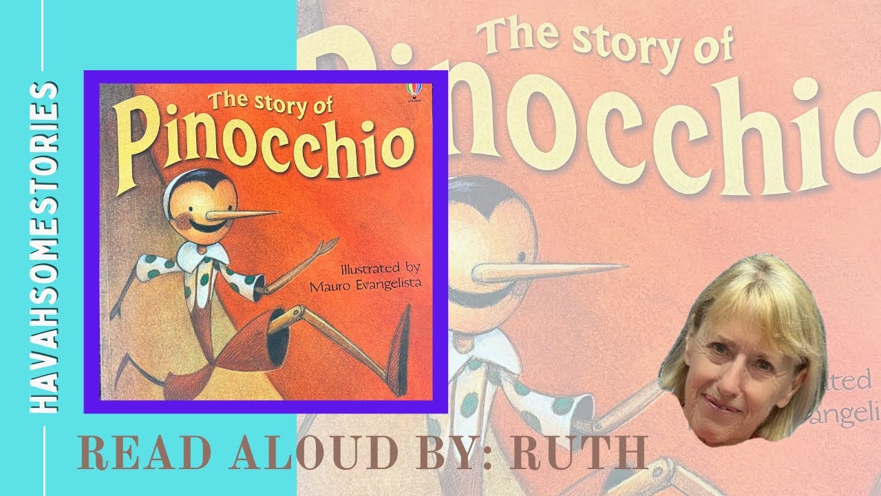 The Story of Pinnochio by Carlo Collodi, Katie Daynes | Kids Book Read ...