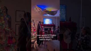Lightup Balloon Drop For An Epic Nye Party
