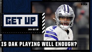 Does Dak Prescott need to change the way he is playing football? | Get Up