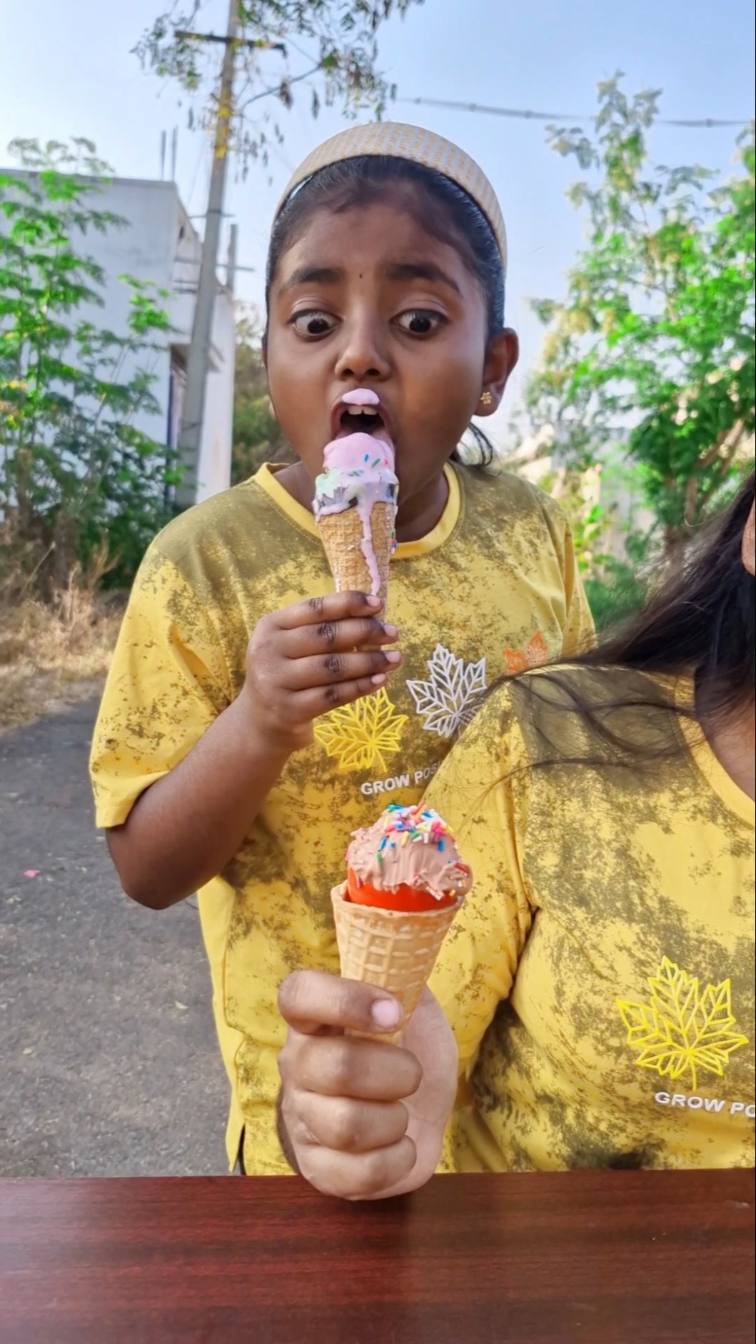 How to make the best ICE CREAM for your SIBLINGS ? ?Tom\u0026Jerry ?DiyaIshwarya #shorts