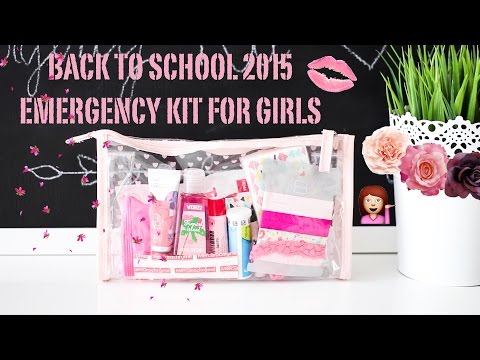 back-to-school-2015-//-mon-kit-de-secours-!