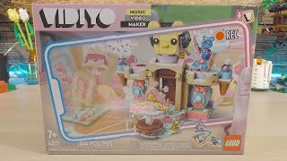 LEGO VIDIYO Candy Castle Stage 43111 🎧 Pure Build