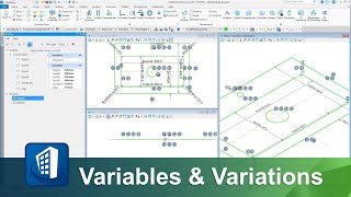 Creating a Parametric Cell - Variables and Variations