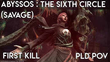 FFXIV OST Pandæmonium : Abyssos 2 Savage (P6S) First Kill | PLD PoV