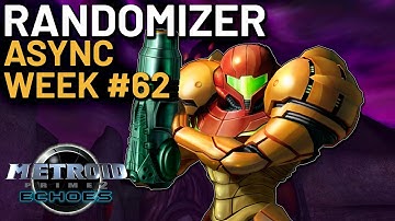 Metroid Prime 2: Echoes Randomizer - Async Week #62