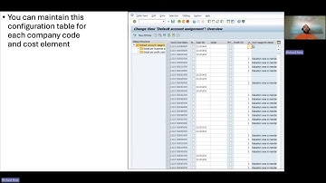SAP Cost Center Accounting - Actual Postings - Interview Questions Training