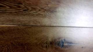 7 1/2' x 3/4' Moscow Grey 6mm European Oak Hardwood Flooring