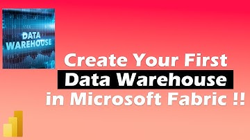 Build Your First Data Warehouse in Microsoft Fabric | MiTutorials