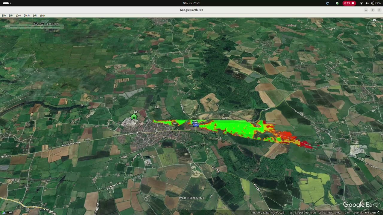 Enhancing Radio Direction Finding with RF simulation