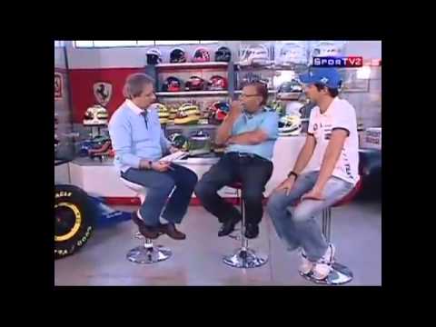 Reginaldo Leme entrevista Sid Mosca e Bruno Senna - 08/09/2010 (PARTE 02)