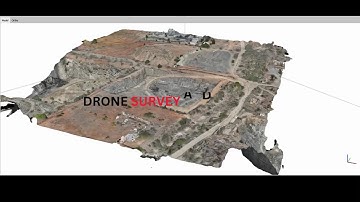 Drone Survey And Mapping 3d model Output, Tamil Nadu, India