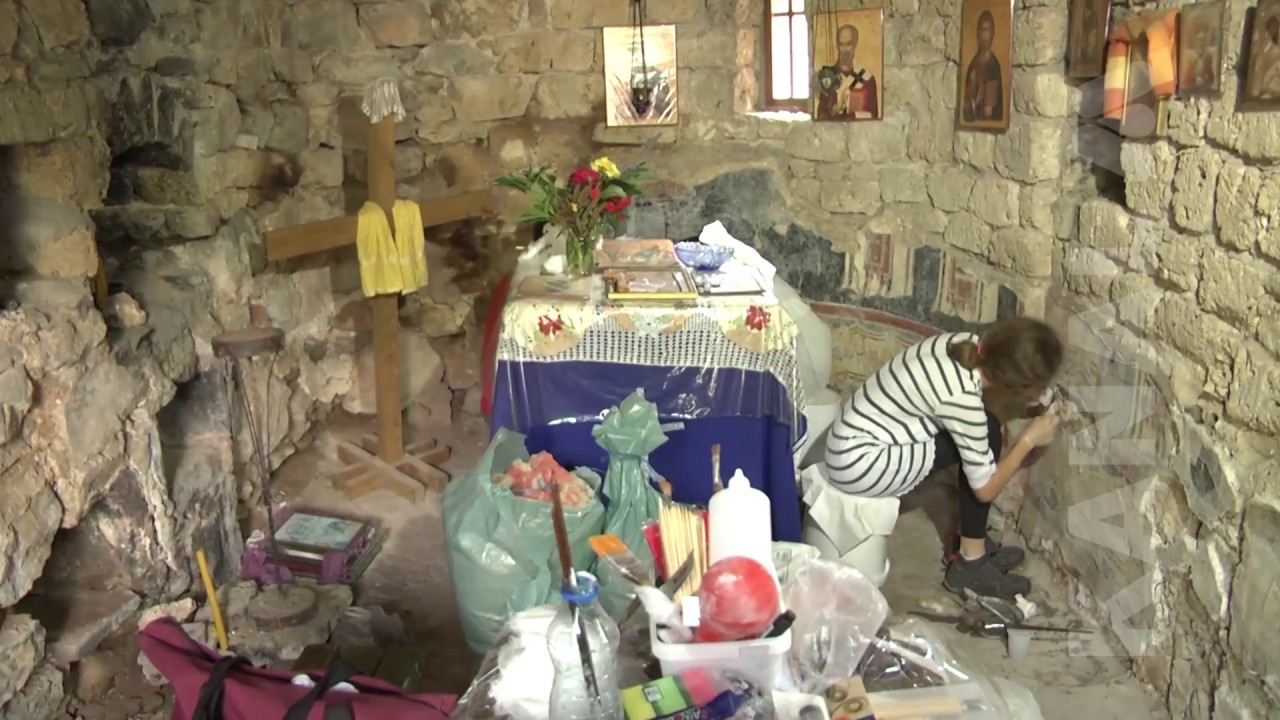 Namasija, konzervatorsko restauratorski radovi