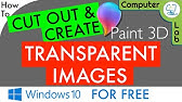  Transparent Background Tutorial - YouTube