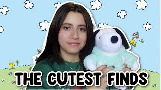 Snoopy and Jellycat: New Additions to My Collection