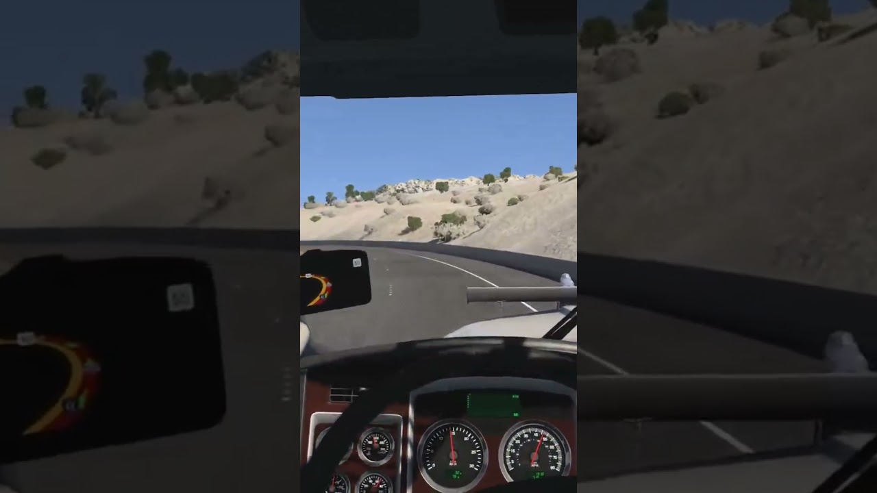 Can My Rig Handle These Steep Mountain Roads in ATS? 😬🏔️