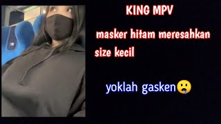 Masker Hitam Meresahkan