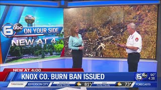 Celebrity Knox County issues burn ban Wealth