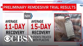 Why Dr. Fauci is optimistic about remdesivir as treatment for COVID-19