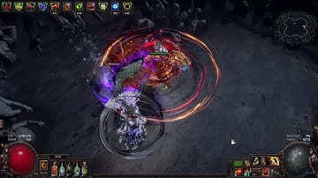 Path of Exile POE cyclone slayer 3.7 Legion  Deathless
