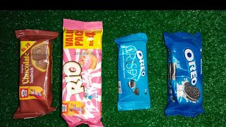 Most Satisfying Video,Sweets and creamy biscuits opening Video 😋