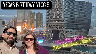 Vegas Day 5 | Versailles Tower | Vegas Friends | Javiers | Wins at the Horseshoe