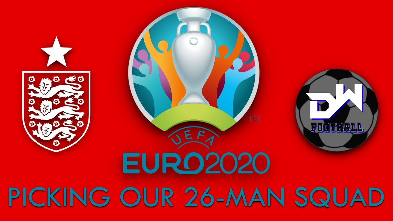 PICKING OUR 26-MAN ENGLAND SQUAD (with Jamie & Dan)
