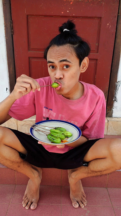 Sate belimbing enak 🍡 #komedi