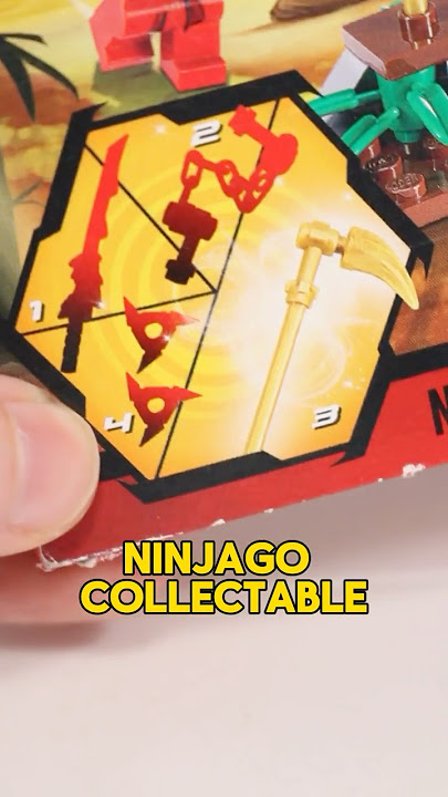 Every Ninjago Collectable 2011 - 2024 #ninjago