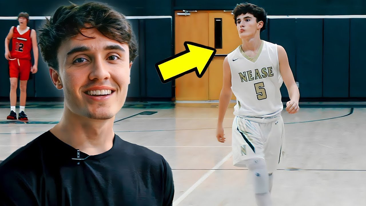 Surprising My Brother at His First Game!