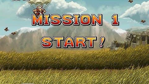 Metal Slug 6 Walkthrough/Gameplay