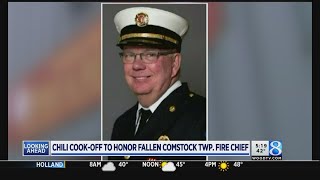 Chili cook-off Saturday to honor fallen fire chief