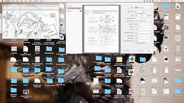 Scan using Image Capture on a Mac