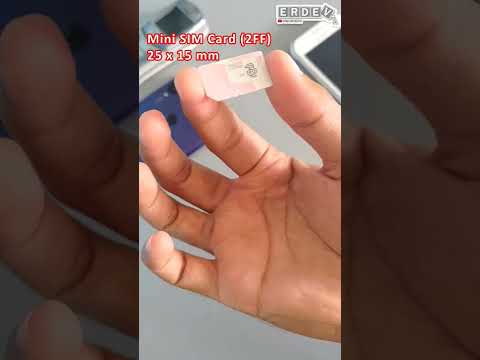 Video: Berapa ukuran kartu SIM Nokia 3?