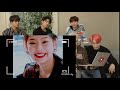 BTS reaction to BTS & BLACKPINK {fly me to the moon} fanmade