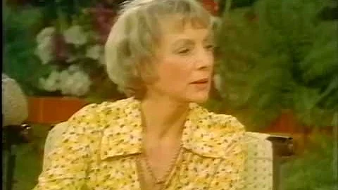 Evelyn Keyes, Truman Capote--1977 TV Interview