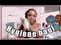 HYGIENE ROUTINE/HYGIENE HAUL 2020🛍|| ft. Dr Bronner's, Tree Hut etc.| SimplyChychy #hygiene2020