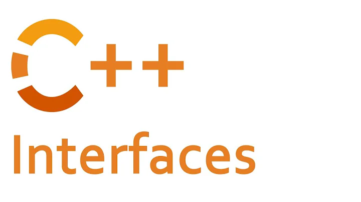 Interfaces in C++ (Pure Virtual Functions)