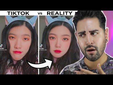Exposing Influencer Editing Apps!  Facetune / Photoshop FAILS Reaction ?