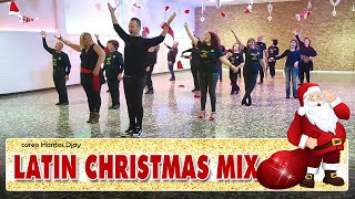 LATIN CHRISTMAS MIX coreo Hantos Djay - Linedance 2022