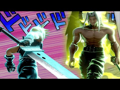 Sephiroth Mains Be Like... (Smash Ultimate Sephiroth Montage)
