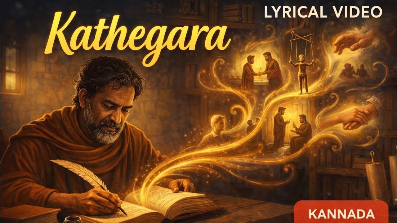 ಕಥೆಗಾರ | Kathegaara | Vyathegala Kaleyuva | New Kannada Song 2026 #Kathegaara #KannadaSong #NewMusic