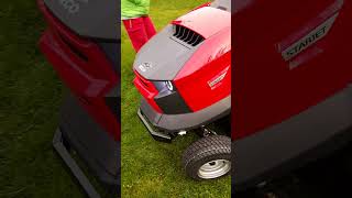 THE BEST LAWN MOWER TRACTOR!!! STARJET P3 #shorts