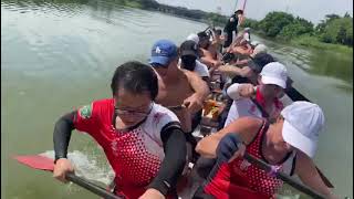 dragonboat race practice