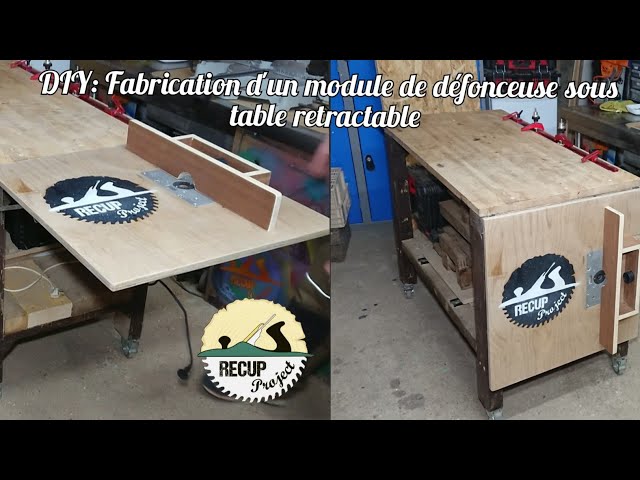 Et si on faisait une table de défonceuse ensemble? 