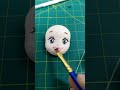 مجسم عبير الصغير كيوت من عجينة السكر عبير الصغير كيك شوكولا عجينة السكر Fondant Cake 