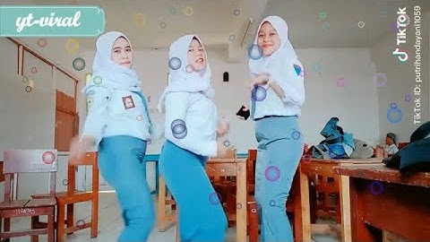 Tik Tok Joget Viral - Entah Apa Yang Merasukimu 2019
