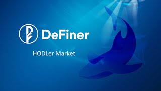 DeFiner HODLer Market Demo - DeFi Lending for Any Crypto Asset