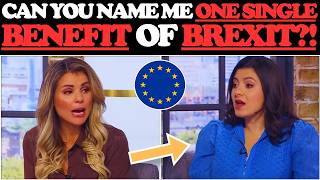 Marina Purkiss FACT-CHECKS RIGHT WING Loudmouth and BRAINWASHED Callers Over BREXIT!