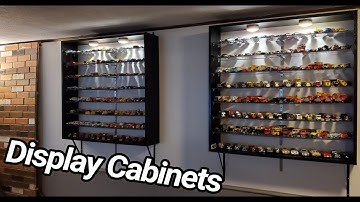 How I built custom, model car, display cabinets - Step by Step